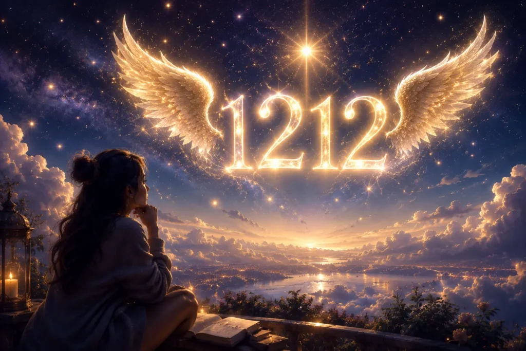 Angel numbers 1212 meaning explained